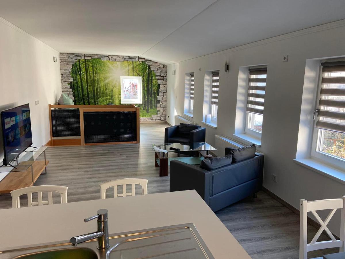 Wohnung Lukas Hainichen Exterior foto