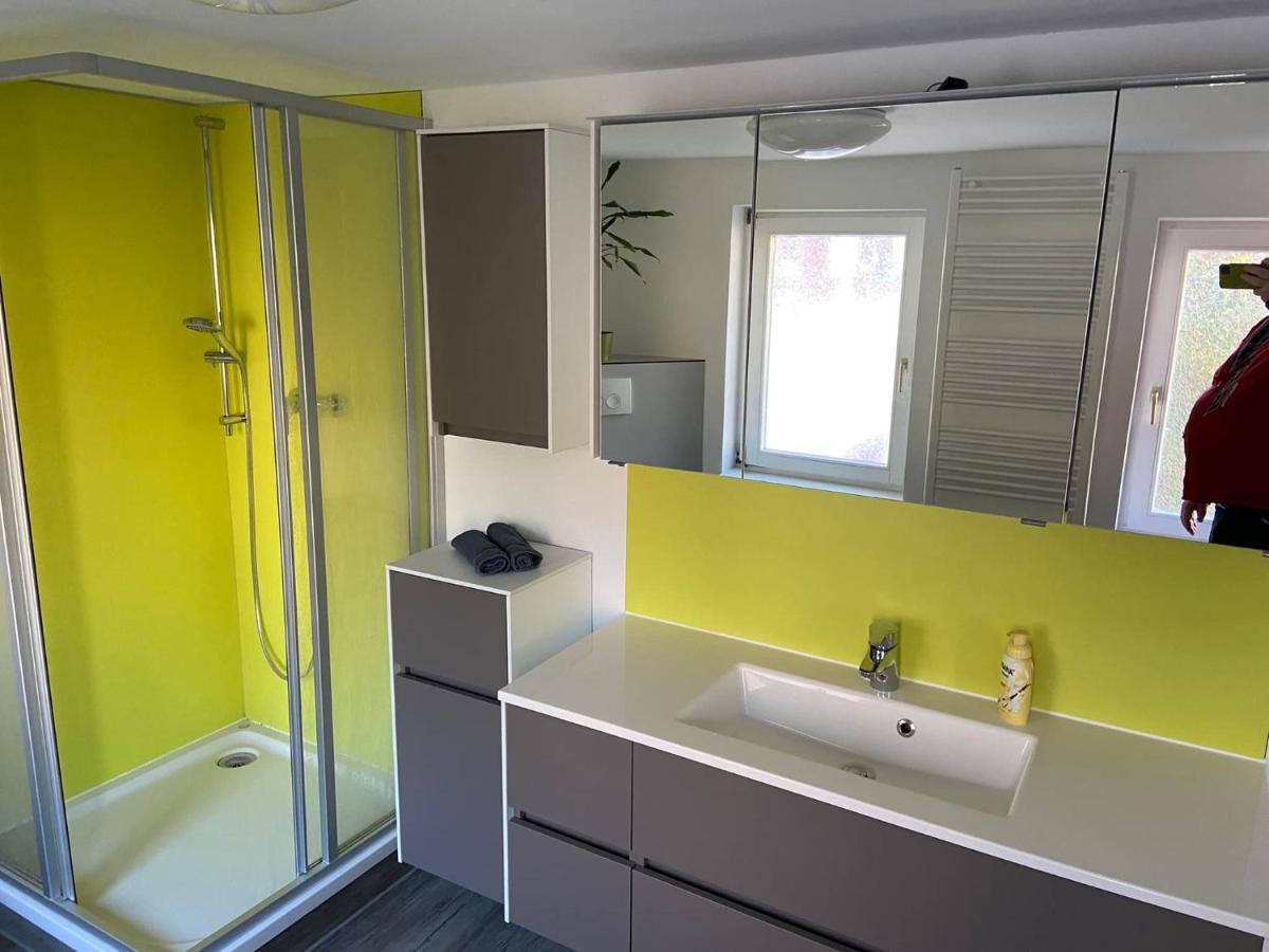 Wohnung Lukas Hainichen Exterior foto
